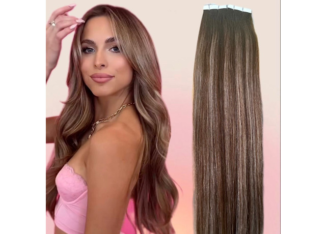 Extensii Tape In Diamond Balayage #4/#17
